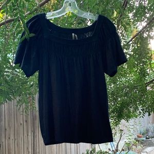Anthropologie Boho top